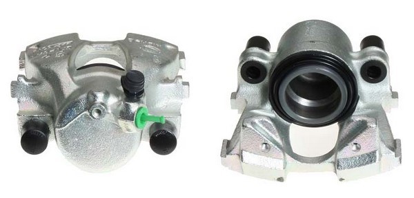 Bromsok, Framaxel, Framför axeln, Höger Budweg caliper 342467 BUDWEG CALIPER