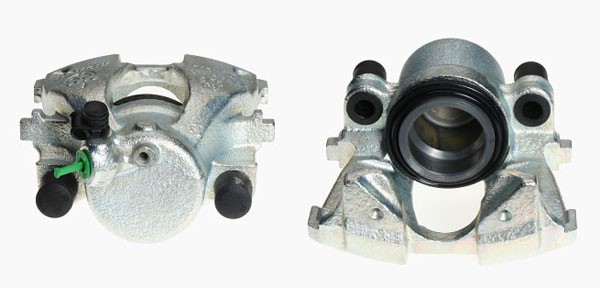 Bromsok, Framaxel, Framför axeln, Vänster Budweg caliper 342468 BUDWEG CALIPER