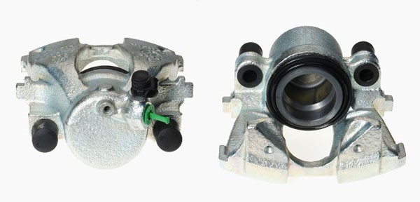 Bromsok, Framaxel, Framför axeln, Höger Budweg caliper 342469 BUDWEG CALIPER