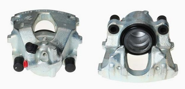 Bromsok, Framaxel, Framför axeln, Vänster Budweg caliper 342470 BUDWEG CALIPER