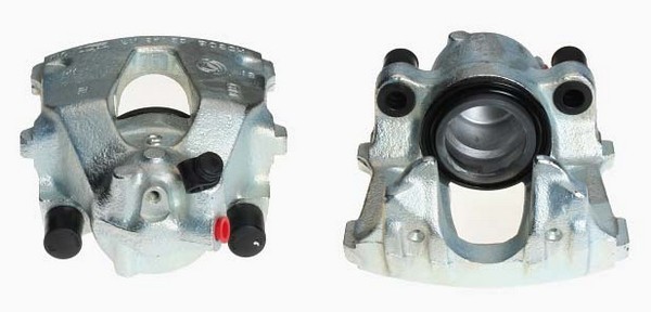 Bromsok, Framaxel, Framför axeln, Höger Budweg caliper 342471 BUDWEG CALIPER