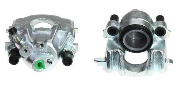 Bromsok, Framför axeln, framaxel vänster Budweg caliper 342472 BUDWEG CALIPER
