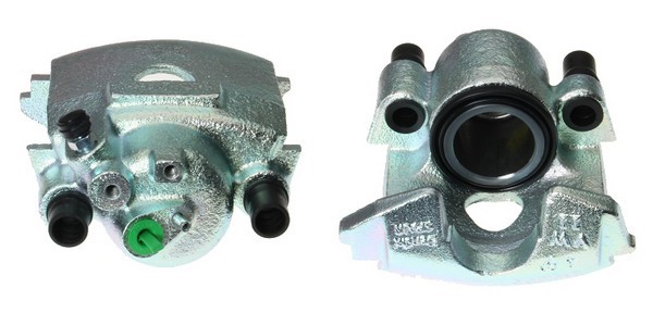 Bromsok, Framför axeln, framaxel vänster Budweg caliper 342474 BUDWEG CALIPER