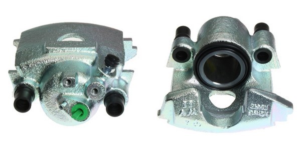 Bromsok, Framför axeln, framaxel höger Budweg caliper 342475 BUDWEG CALIPER