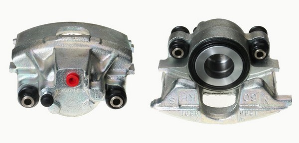 Bromsok, framaxel höger Budweg caliper 342480 BUDWEG CALIPER