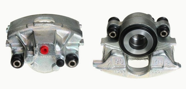 Bromsok, framaxel vänster Budweg caliper 342481 BUDWEG CALIPER
