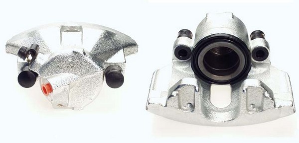 Bromsok, framaxel höger, Bakom axeln Budweg caliper 342483 BUDWEG CALIPER