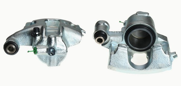 Bromsok, Framaxel, Framför axeln, Vänster Budweg caliper 342484 BUDWEG CALIPER