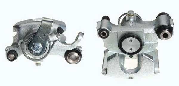 Bromsok, Bakaxel, Framför axeln, Höger Budweg caliper 342493 BUDWEG CALIPER