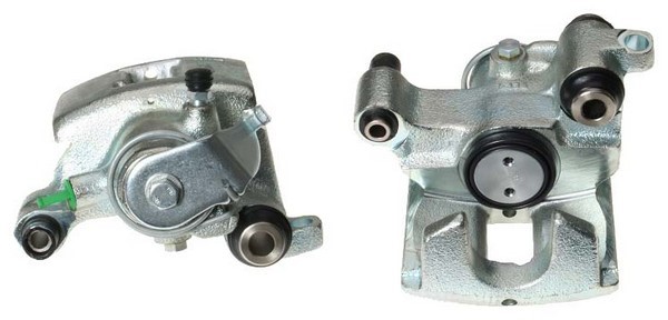 Bromsok, Bakaxel, Vänster, Bakom axeln Budweg caliper 342494 BUDWEG CALIPER