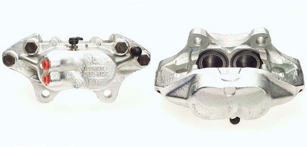 Bromsok, Framaxel, Framför axeln, Höger Budweg caliper 342505 BUDWEG CALIPER