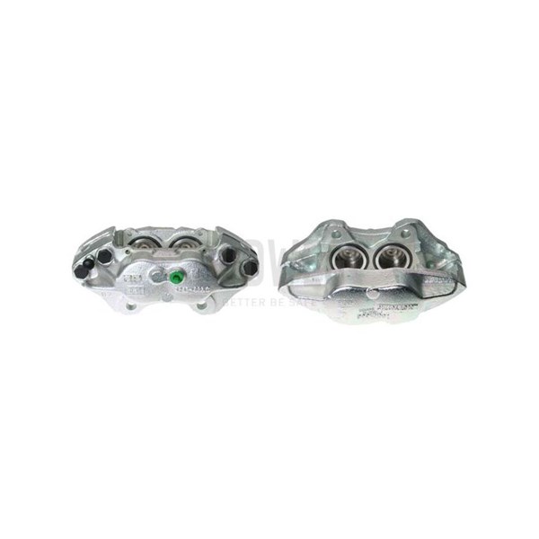 Bromsok, Framaxel, Framför axeln, Vänster Budweg caliper 342510 BUDWEG CALIPER