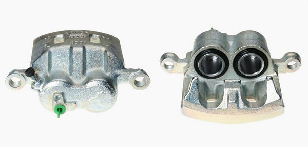 Bromsok, Fram, Framför axeln, Vänster Budweg caliper 342516 BUDWEG CALIPER