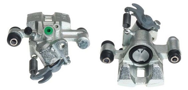 Bromsok, Bakaxel, Framför axeln, Vänster Budweg caliper 342520 BUDWEG CALIPER