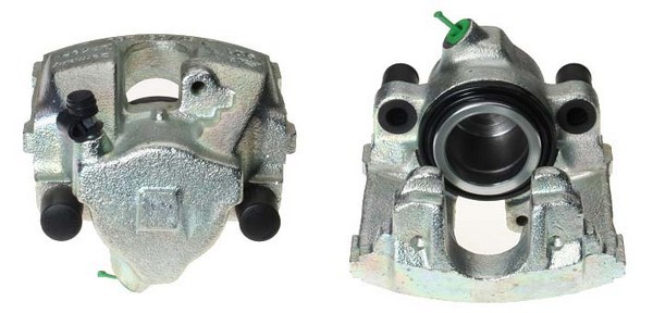 Bromsok, Framaxel, Framför axeln, Vänster Budweg caliper 342534 BUDWEG CALIPER