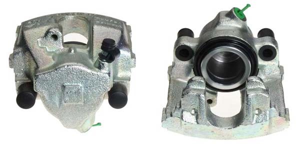 Bromsok, Framaxel, Framför axeln, Höger Budweg caliper 342535 BUDWEG CALIPER