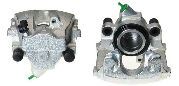 Bromsok, Framaxel, Framför axeln, Vänster Budweg caliper 342536 BUDWEG CALIPER