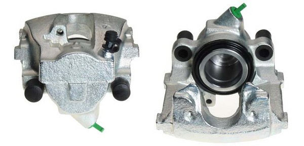 Bromsok, Framaxel, Framför axeln, Höger Budweg caliper 342537 BUDWEG CALIPER
