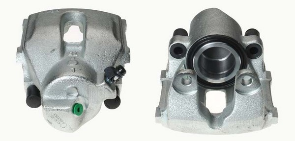 Bromsok, Framaxel, Vänster, Bakom axeln Budweg caliper 342538 BUDWEG CALIPER
