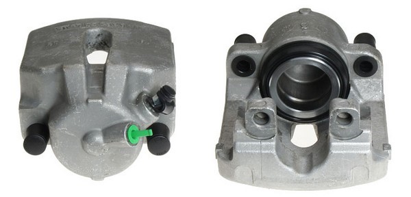 Bromsok, Framaxel, Vänster, Bakom axeln Budweg caliper 342540 BUDWEG CALIPER