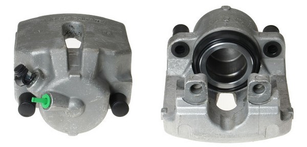 Bromsok, Framaxel, Höger, Bakom axeln Budweg caliper 342541 BUDWEG CALIPER