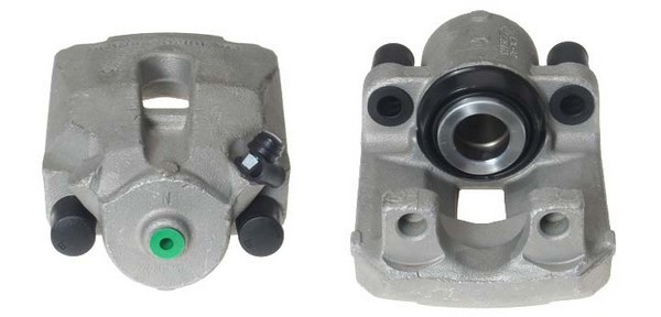Bromsok, Bakaxel, Vänster, Bakom axeln Budweg caliper 342542 BUDWEG CALIPER