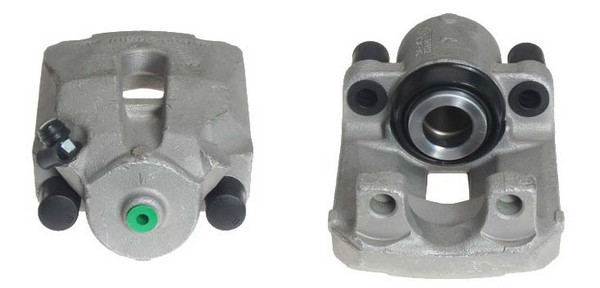 Bromsok, Bakaxel, Höger, Bakom axeln Budweg caliper 342543 BUDWEG CALIPER