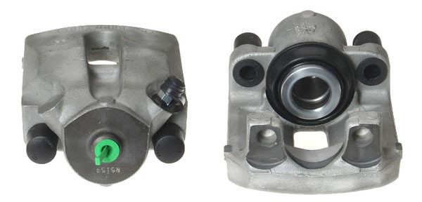 Bromsok, Bakaxel, Vänster, Bakom axeln Budweg caliper 342544 BUDWEG CALIPER