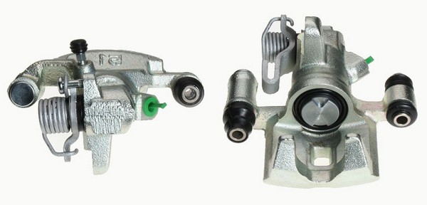 Bromsok, Bak, Höger, Bakom axeln Budweg caliper 342549 BUDWEG CALIPER