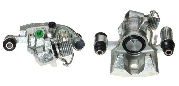 Bromsok, Bakaxel, Vänster, Bakom axeln Budweg caliper 342550 BUDWEG CALIPER