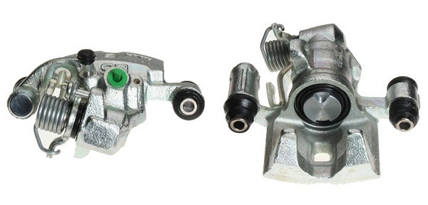 Bromsok, Bakaxel, Höger, Bakom axeln Budweg caliper 342551 BUDWEG CALIPER