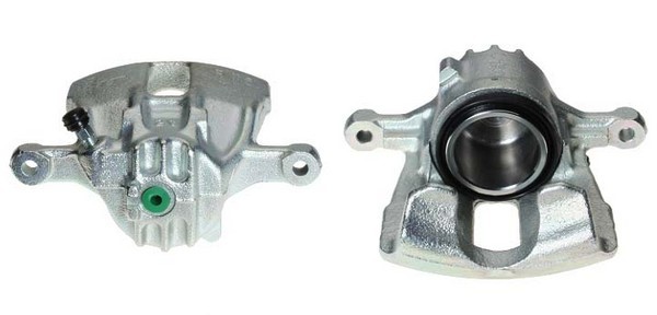 Bromsok, Framaxel, Framför axeln, Vänster Budweg caliper 342552 BUDWEG CALIPER