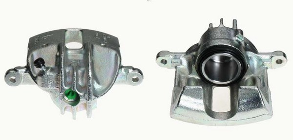 Bromsok, Framaxel, Framför axeln, Vänster Budweg caliper 342554 BUDWEG CALIPER