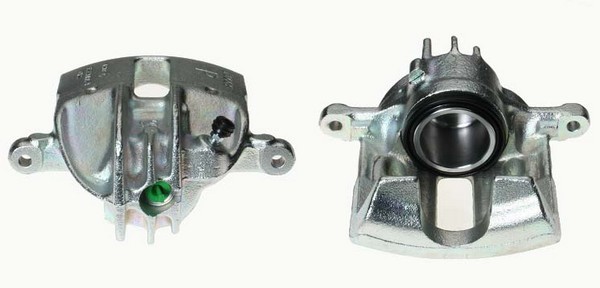 Bromsok, Framaxel, Framför axeln, Höger Budweg caliper 342555 BUDWEG CALIPER