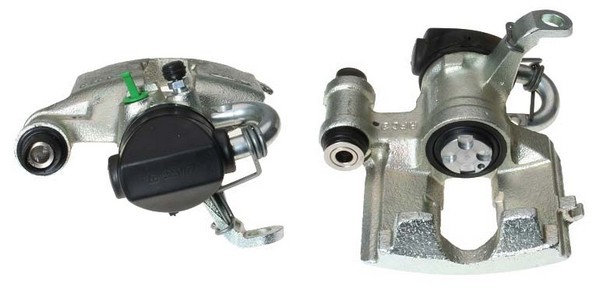 Bromsok, Bakaxel, Vänster, Bakom axeln Budweg caliper 342560 BUDWEG CALIPER