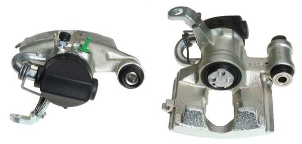 Bromsok, Bakaxel, Höger, Bakom axeln Budweg caliper 342561 BUDWEG CALIPER