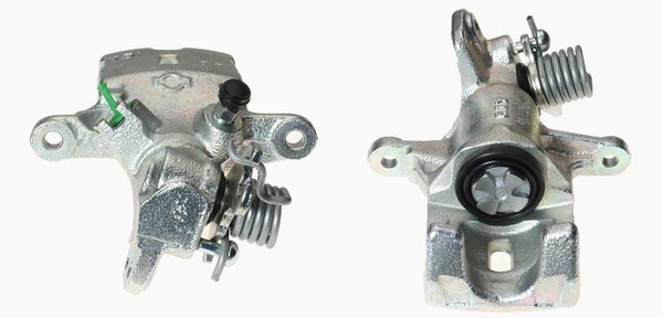 Bromsok, Bakaxel, Vänster, Bakom axeln Budweg caliper 342562 BUDWEG CALIPER