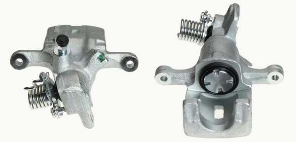 Bromsok, Bakaxel höger, Bakom axeln Budweg caliper 342565 BUDWEG CALIPER