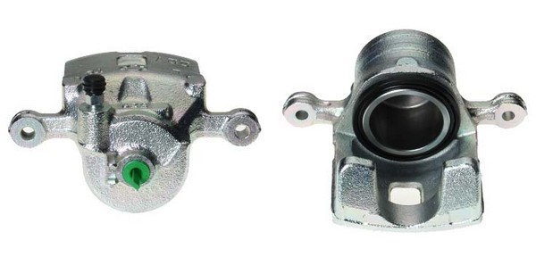 Bromsok, Framaxel, Framför axeln, Vänster Budweg caliper 342566 BUDWEG CALIPER