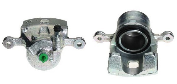 Bromsok, Framaxel, Framför axeln, Höger Budweg caliper 342567 BUDWEG CALIPER