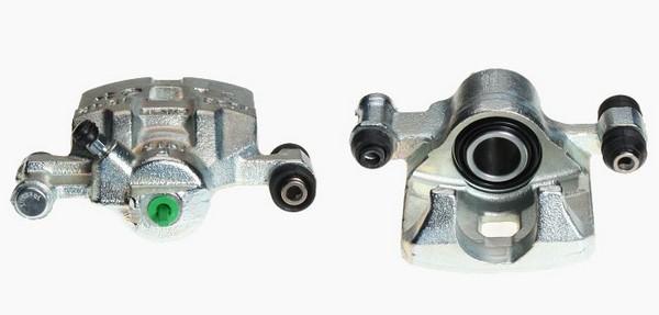 Bromsok, Bak, Höger, Bakom axeln Budweg caliper 342577 BUDWEG CALIPER