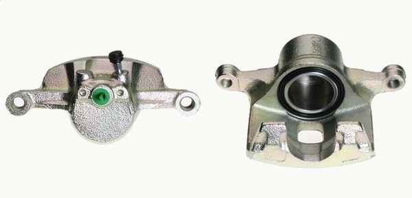 Bromsok, Fram, Framför axeln, Höger Budweg caliper 342583 BUDWEG CALIPER