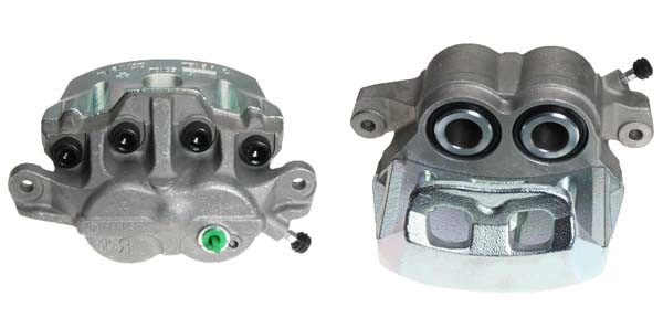 Bromsok, Framaxel, Vänster, Bakom axeln Budweg caliper 342584 BUDWEG CALIPER