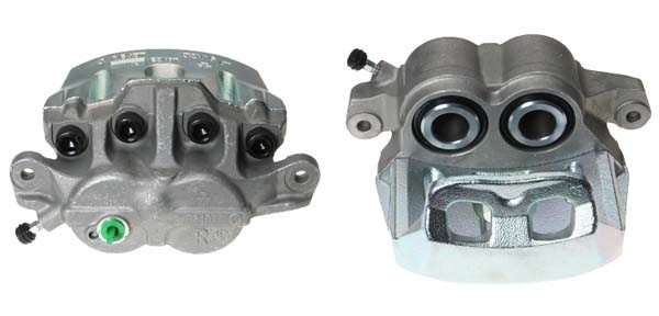 Bromsok, Framaxel, Höger, Bakom axeln Budweg caliper 342585 BUDWEG CALIPER