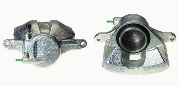 Bromsok, Framaxel, Höger, Bakom axeln Budweg caliper 342591 BUDWEG CALIPER