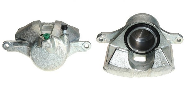 Bromsok, Framaxel, Vänster, Bakom axeln Budweg caliper 342592 BUDWEG CALIPER