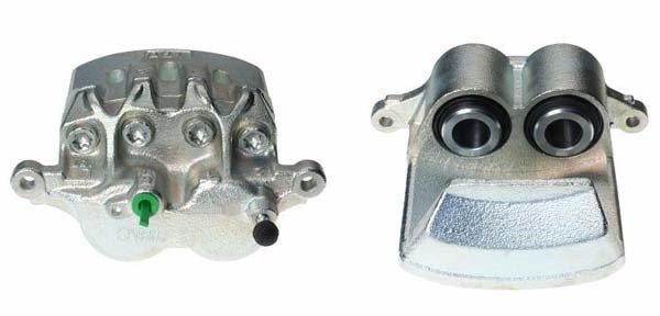 Bromsok, Framaxel, Vänster, Bakom axeln Budweg caliper 342596 BUDWEG CALIPER