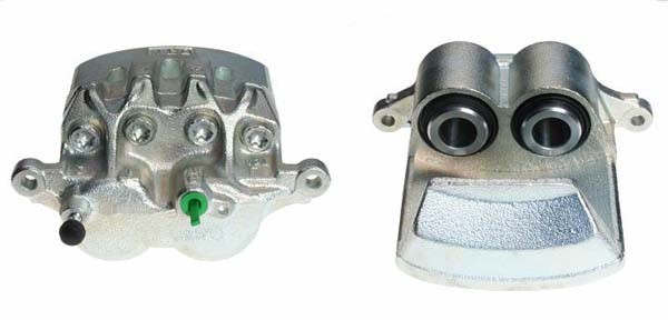 Bromsok, Framaxel, Höger, Bakom axeln Budweg caliper 342597 BUDWEG CALIPER