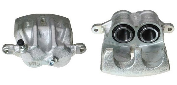 Bromsok, Framaxel, Framför axeln, Vänster Budweg caliper 342598 BUDWEG CALIPER