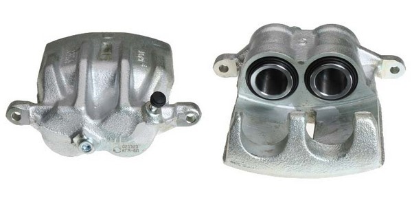 Bromsok, Framaxel, Framför axeln, Höger Budweg caliper 342599 BUDWEG CALIPER